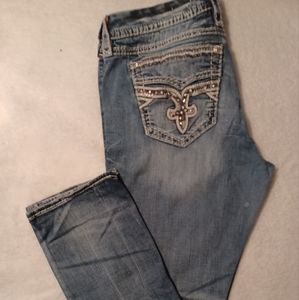 Rock Revival Boris Easy Straight SZ 34